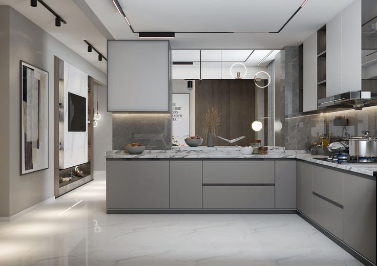 MODERN KITCHEN